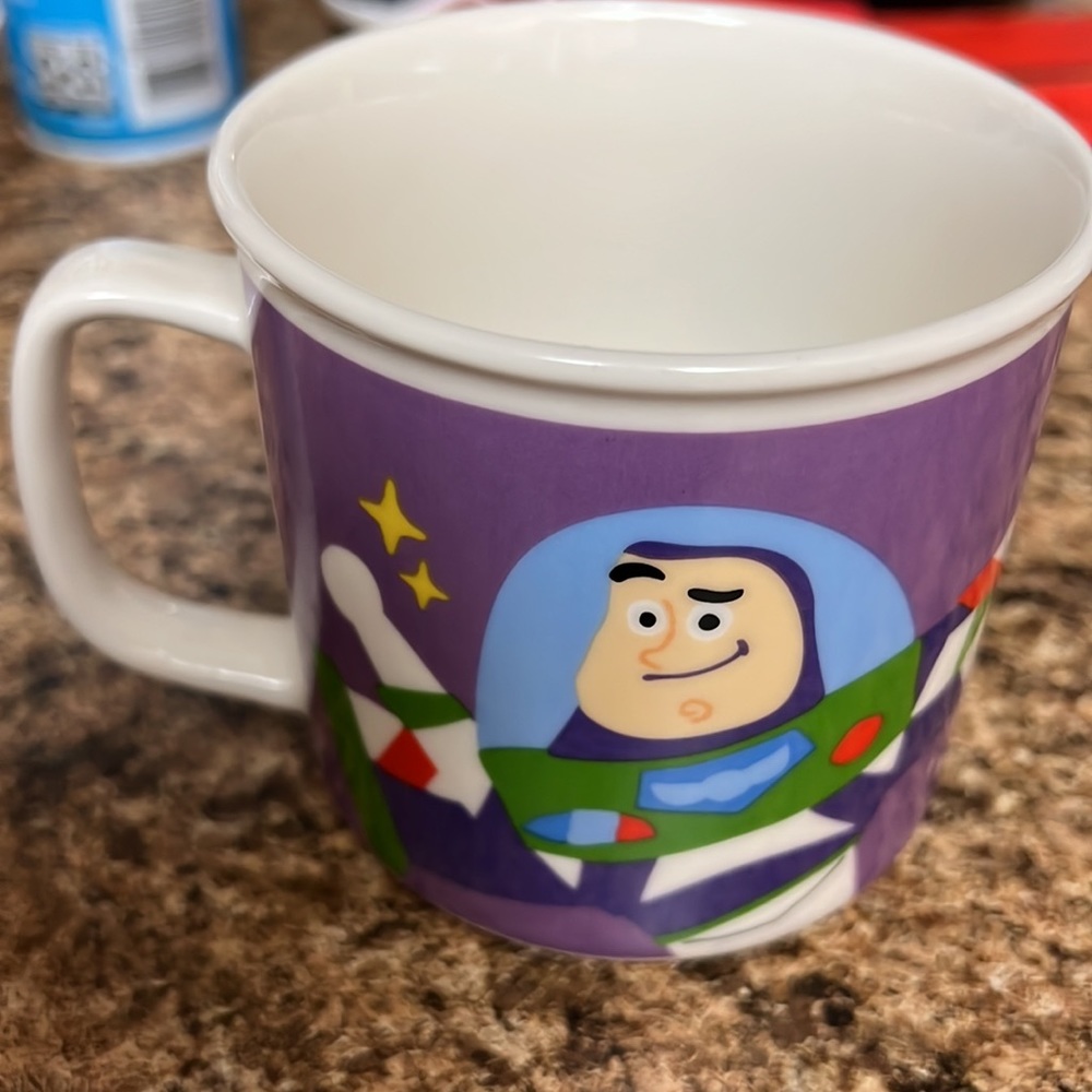 Toy Story Buzz Lightyear Coffee Mug